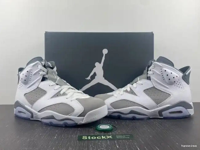 HYPE Jordan 6 Grey Cool Air CT8529-100 0603